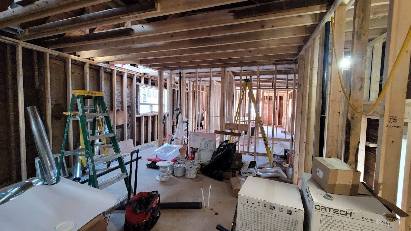 New Construction Electrical Wiring
